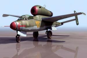 He-162 火蜥蜴